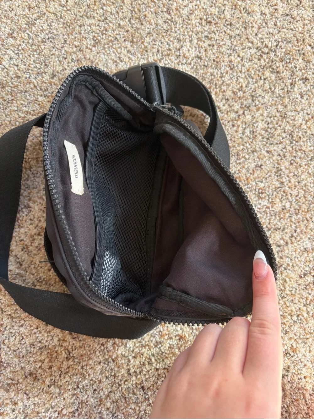 Black Belt Bag Maurice’s